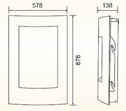   Electrolux EFP/W-1300RRC